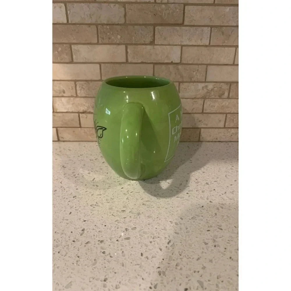 Lucasfilms Star Wars Yoda Christmas Coffee Mug  “A Merry Christmas May You Have